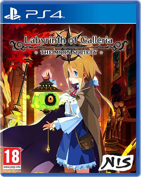 Labyrinth Of Galleria The Moon Society - PS4 - 6