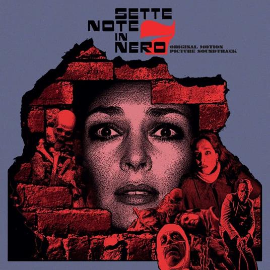 Sette notte in nero (Colonna Sonora) - Vinile LP di Fabio Frizzi