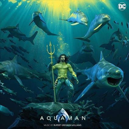 Aquaman (Colonna Sonora) - Vinile LP di Rupert Gregson-Williams