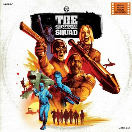 Suicide Squad (Colonna Sonora) - Vinile LP