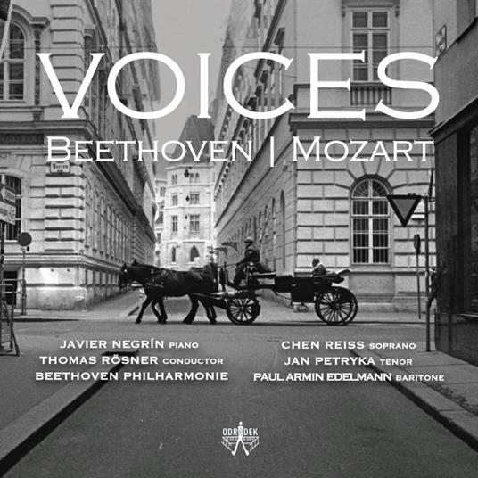 Voices: Beethoven/Mozart - CD Audio di Javier Negrin