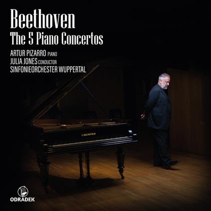 The 5 Piano Concertos - CD Audio di Ludwig van Beethoven,Artur Pizarro