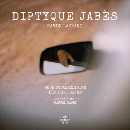 Diptyque Jabes - CD Audio di Ramon Lazkano