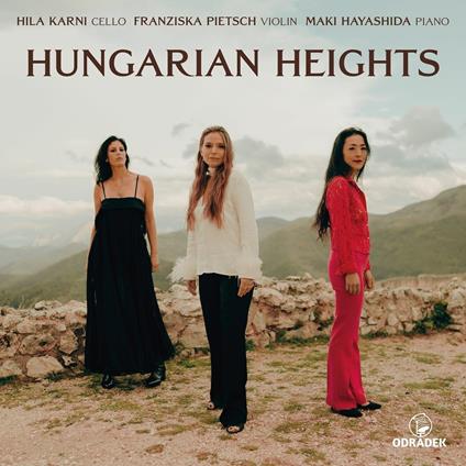 Hungarian Heights - CD Audio di Franziska Pietsch