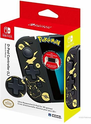 Hori D-Pad Nero, Oro Gamepad Nintendo Switch