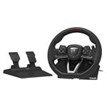 Volante e pedaliera simulatore guida MULTIPIATTAFORMA Racing Wheel Apex Black SPF 004U