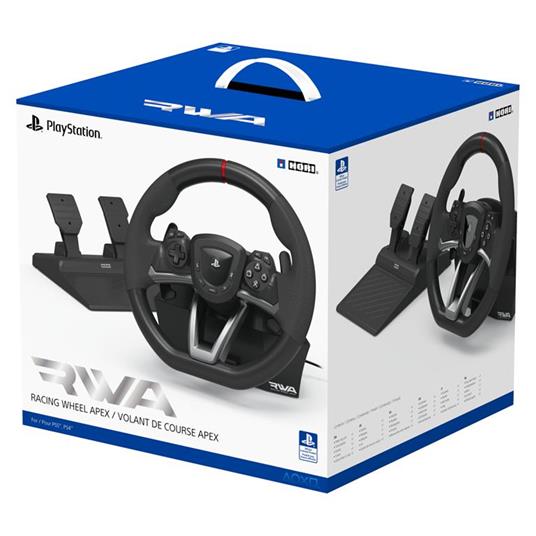 Hori Volante RWA Racing Wheel Apex - PS5 - PS4 - PC - Ufficiale Sony - Hori  U.K. Ltd. - Informatica | IBS