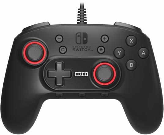 Hori HORIPAD Nero USB Gamepad Analogico/Digitale Nintendo Switch