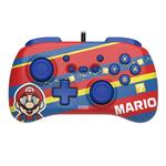 Hori HORIPAD Mini Blu, Rosso USB Gamepad Analogico/Digitale Nintendo Switch