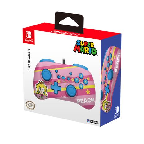 Hori HORIPAD Mini Blu, Pino, Giallo USB Gamepad Analogico/Digitale Nintendo Switch - 5