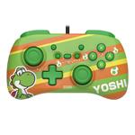 Hori HORIPAD Mini Verde, Arancione USB Gamepad Analogico/Digitale Nintendo Switch