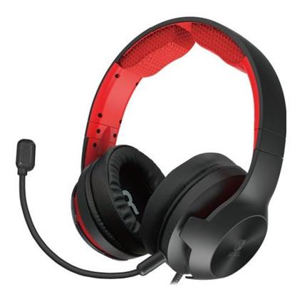 Cuffie gaming SWITCH Headset Pro Black e Red NSW 200U