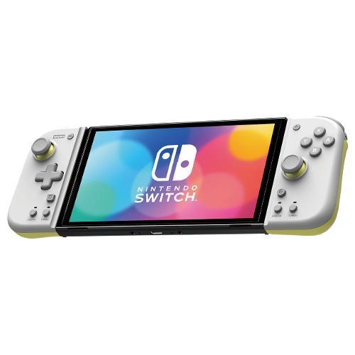 Gamepad SWITCH Split Pad Compact Light grey e Yellow NSW 373U