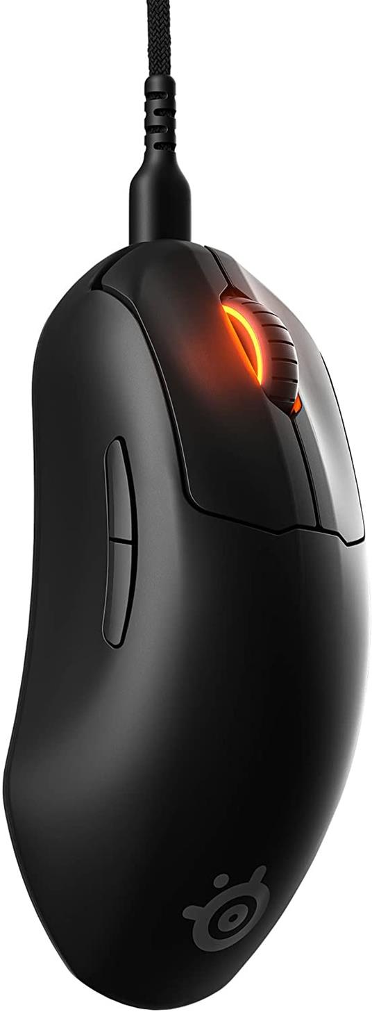 SteelSeries Prime Mini, Prestazioni Esports Mouse di Gaming, Switch magneto-ottici, Fattore di forma mini - 2