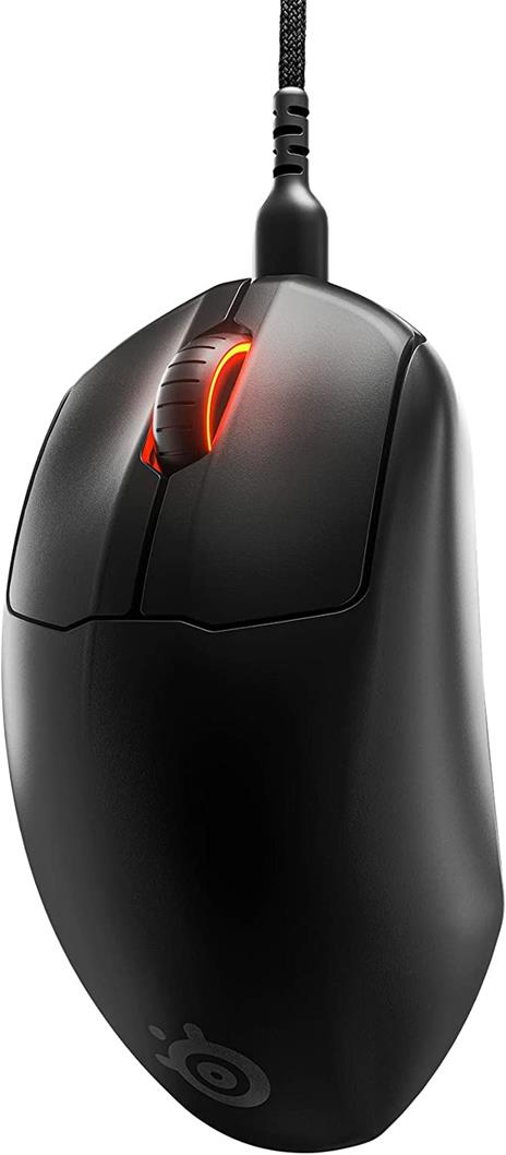 SteelSeries Prime Mini, Prestazioni Esports Mouse di Gaming, Switch magneto-ottici, Fattore di forma mini - 3