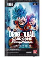 Dragon Ball Super Card Fusion World FB01 EU 1 Busta