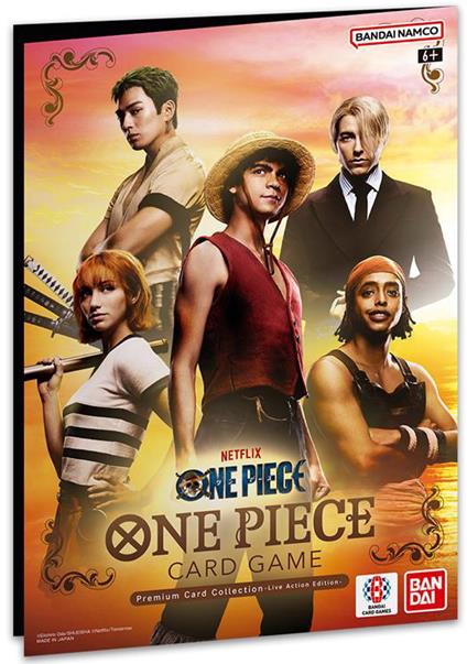 One Piece: Bandai - Card Game Premium Card Collection Live Action Edition