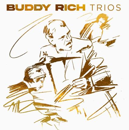 Trios - CD Audio di Buddy Rich