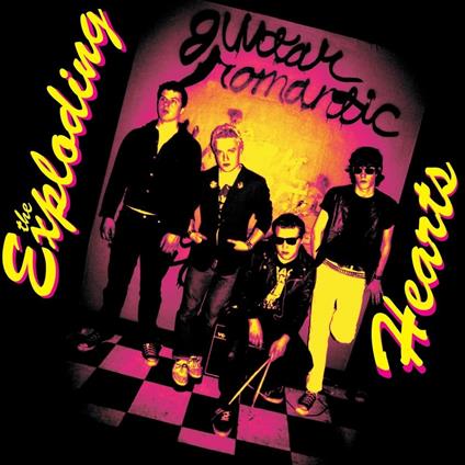 Guitar Romantic (Coloured Vinyl) - Vinile LP di Exploding Hearts