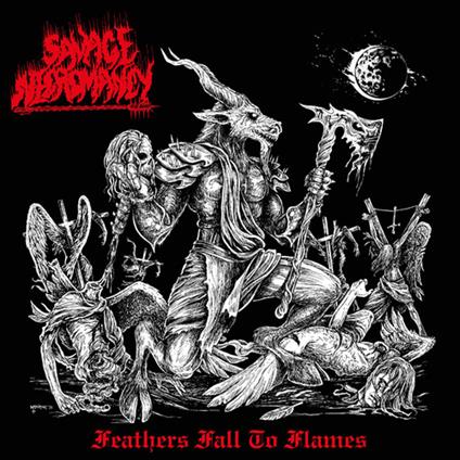 Feathers Fall To Flames - Vinile LP di Savage Necromancy