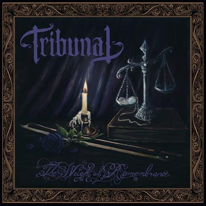 Weight Of Remembrance (Coloured Vinyl) - Vinile LP di Tribunal