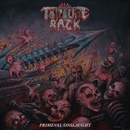 Primeval Onslaught (Hot Pink Edition) - Vinile LP di Torture Rack