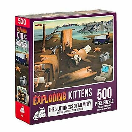 Exploding Kittens- Puzzle, PSLOTH-102