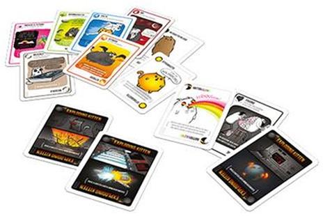 Exploding Kittens. Base - ITA. Gioco da tavolo - 3