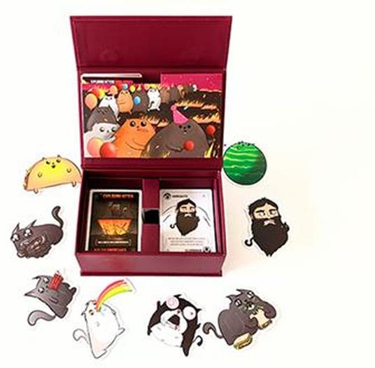 Exploding Kittens Party Pack . Base - ITA. Gioco da tavolo - 5