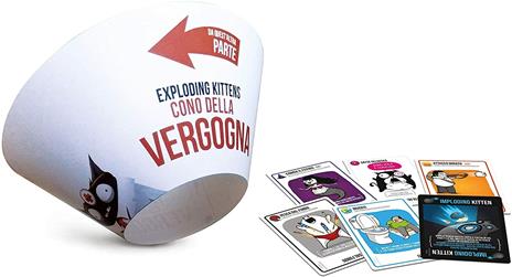 Exploding Kittens - Imploding Kittens. Esp. - ITA. Gioco da tavolo - 2