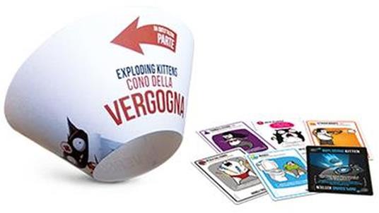 Exploding Kittens - Imploding Kittens. Esp. - ITA. Gioco da tavolo - 4