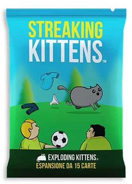 Streaking Kittens. Esp. - ITA. Gioco da tavolo