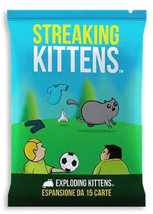 Streaking Kittens. Esp. - ITA. Gioco da tavolo