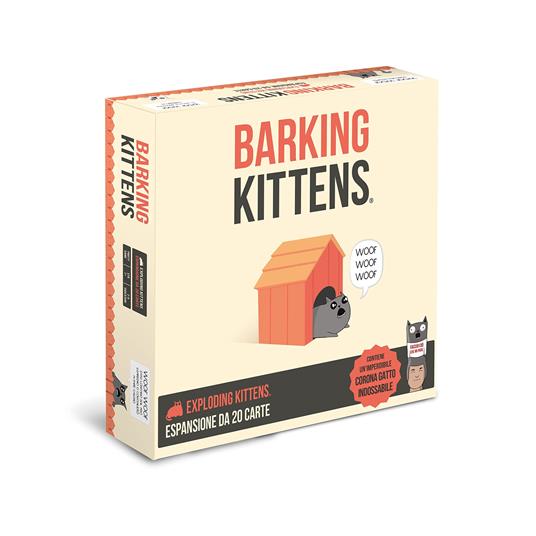 Barking Kittens . Esp. - ITA. Gioco da tavolo