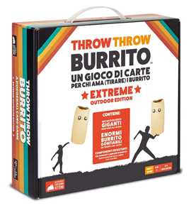Giocattolo Throw Throw Burrito Extreme Outdoor Edition. Base - ITA. Gioco da tavolo Asmodee
