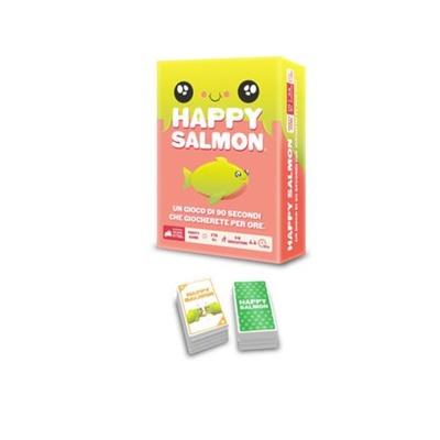 Happy Salmon. Base - ITA. Gioco da tavolo - Asmodee - Giochi di ruolo e  strategia - Giocattoli