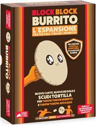 Block Block Burrito. Esp. - ITA. Gioco da tavolo