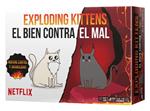 Juego De Mesa Exploding Kittens El Bien Contra El Mal