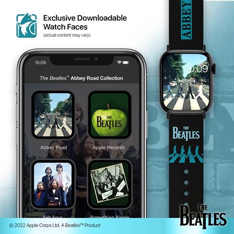 The Beatles Cinturino per Smartwatch Abbey Road Moby Fox - 6