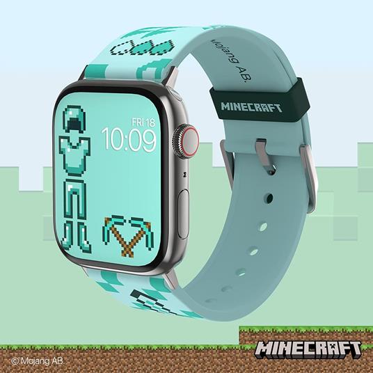 Minecraft Iconic Cinturino per Smartwatch Moby Fox - 2