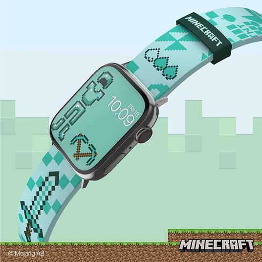 Minecraft Iconic Cinturino per Smartwatch Moby Fox - 3