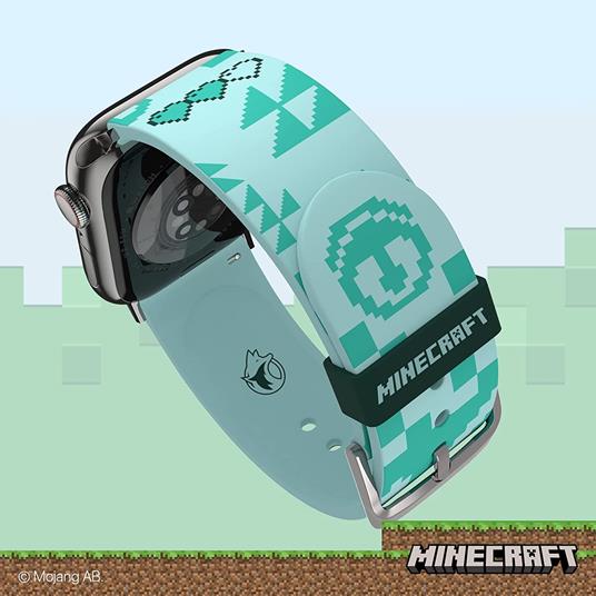 Minecraft Iconic Cinturino per Smartwatch Moby Fox - 4