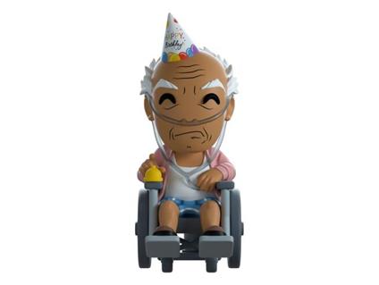 Breaking Bad Vinile Figura Hector Salamanca 12 Cm Youtooz