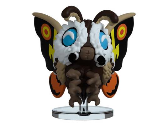 Godzilla Vinile Figura Mothra 9 Cm Youtooz