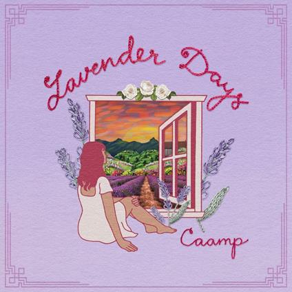 Lavender Days (Orchid & Tangerine Vinyl) - Vinile LP di Caamp