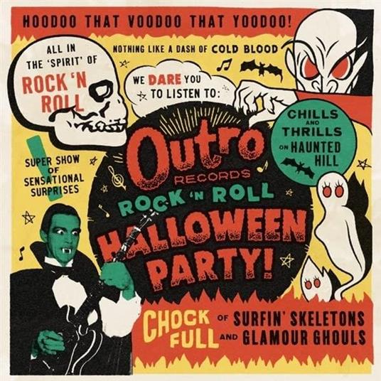 Outro Records Rock 'N Roll Halloween Party! - Vinile LP