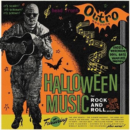 Halloween Music For Rock And Roll People - Vinile LP