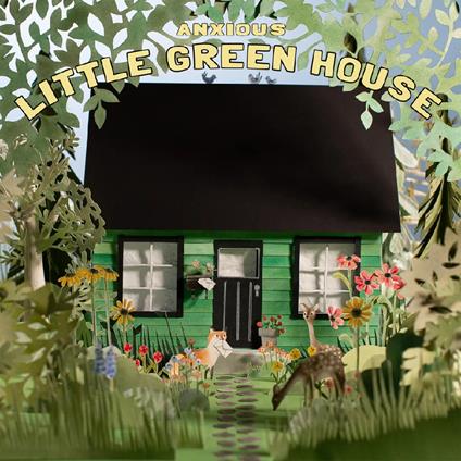 Little Green House (White In Pink Vinyl) - Vinile LP di Anxious