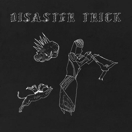 Disaster Trick (Half Cream & Half Gray Vinyl) - Vinile LP di Horse Jumper of Love