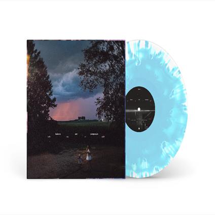 With You In Spirit (Cloudy Baby Blue Vinyl) - Vinile LP di Balance and Composur